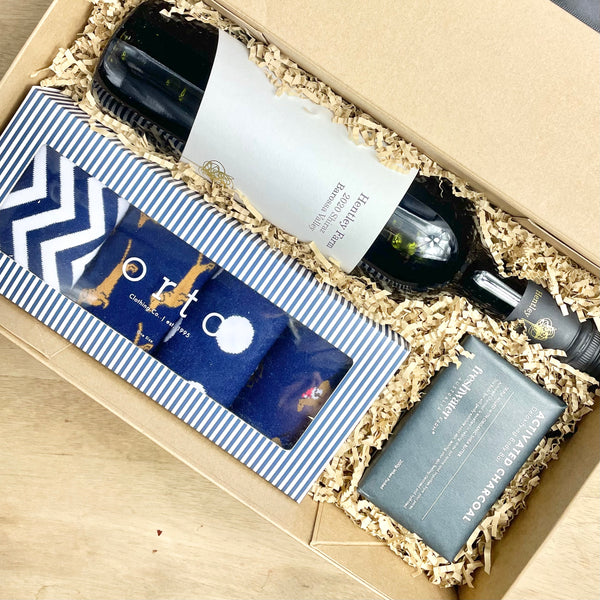 Men's Socks Gift Box Men's All Occasion Gift Delivery Adelaide