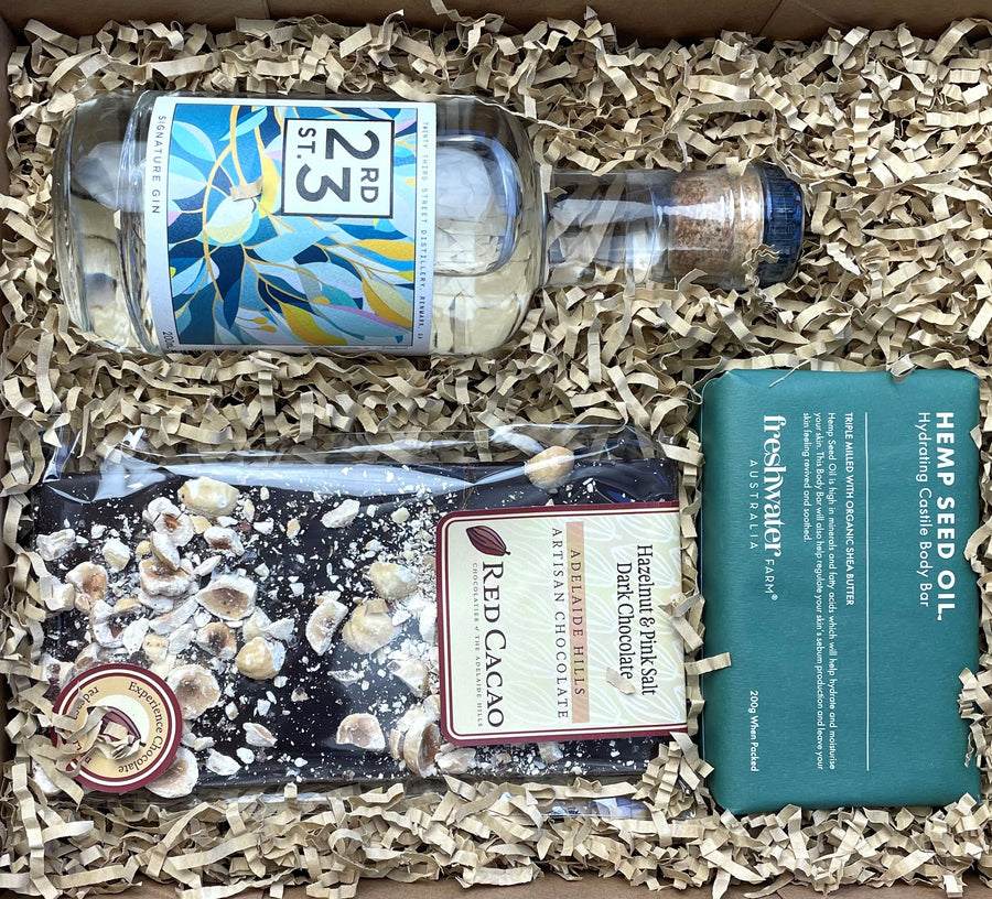 Thank You Gift Box Adelaide 23rd St Gin Same Day Service Gifts