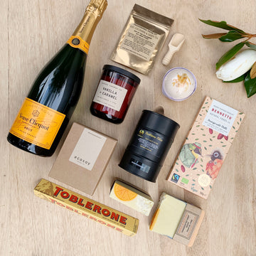 Veuve Champagne Ultimate Pamper Gift Box - Gift Delivery Australia