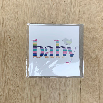 Unisex Baby Gift Card by Rhicreative - New Baby Gift Boxes Adelaide