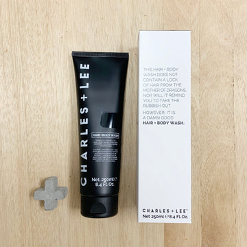 Charles + Lee Hair & Body Wash Gift - Burnside Gift Delivery