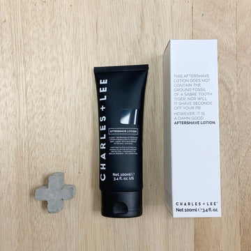 Charles + Lee Aftershave Lotion - Gift Delivery Adelaide