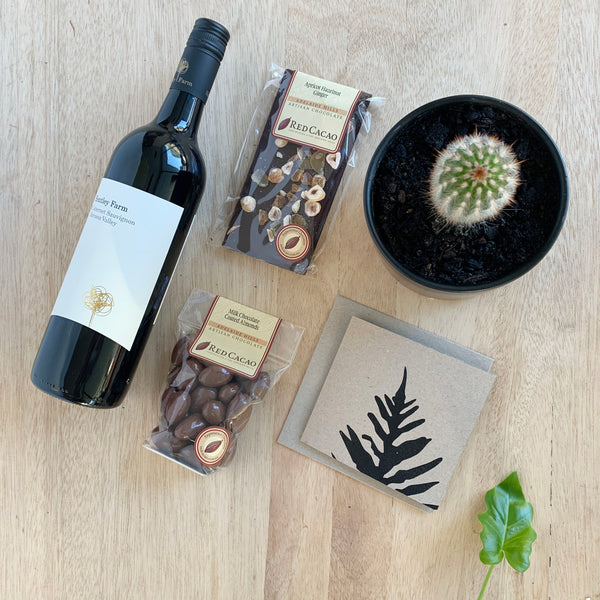 Eco Red Wine Gift Box All Occasion Gift Delivery Adelaide