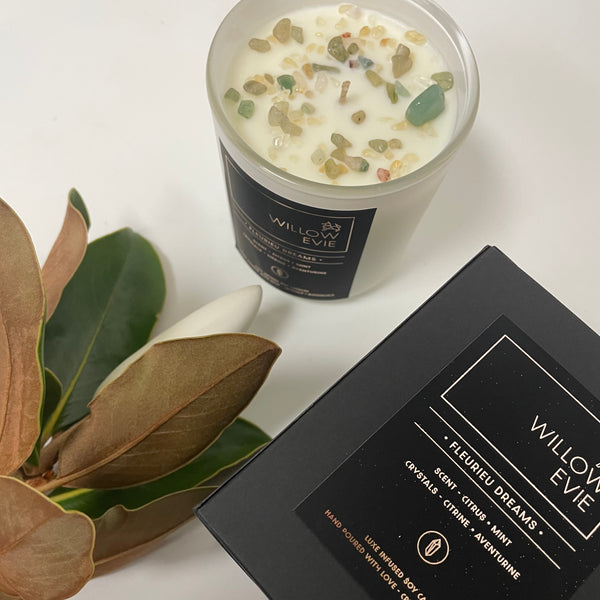 Willow Evie ' Fleurieu Dreams' Soy Handcrafted Candles