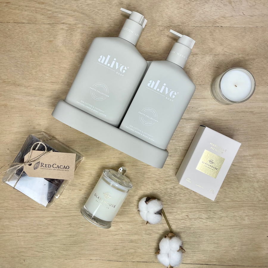 Alive Body Sea Cotton Gift Set - Mother's Day Gift 
