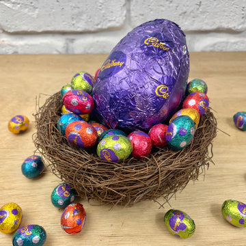 Easter Egg Gift Basket