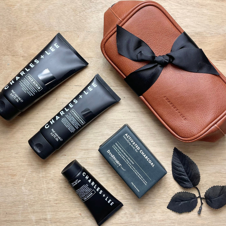 Charles + Lee Men's Gift Box - Father's Day Gift Hamper