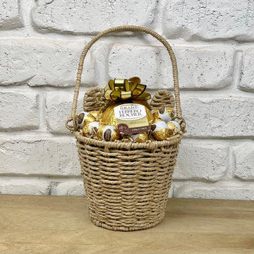 Easter Gift Basket - Ferrero Rocher chocolates