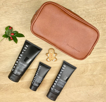 Luxury Men's Christmas Gift Basket - Vegan friendly skincare
