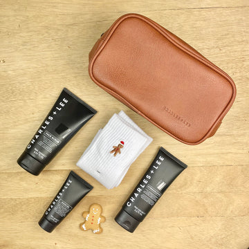 Men's premium skincare Christmas gift set - gift baskets Adelaide