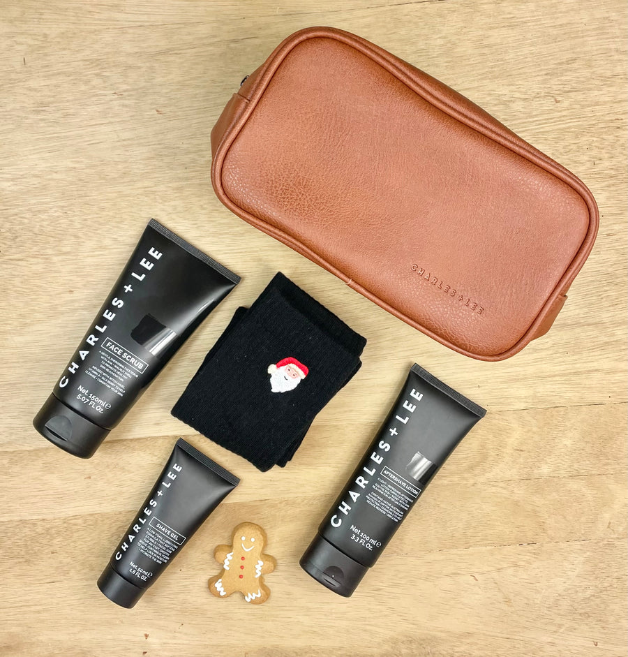 Father Xmas Socks - Mens accessory gift idea