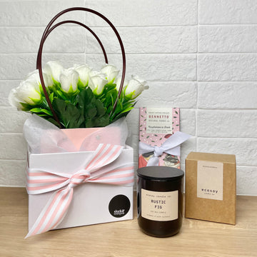 Chocolate & Roses gift Hamper for Mum - Mother's Day Gift