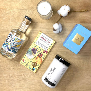 Spoil Me Gin Gift Hamper - 23rd St Signature Gin & Glasshouse Candle Gift Bundle