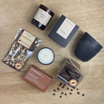coffee lover gift baskets Adelaide - Sleek & Unique Gifts