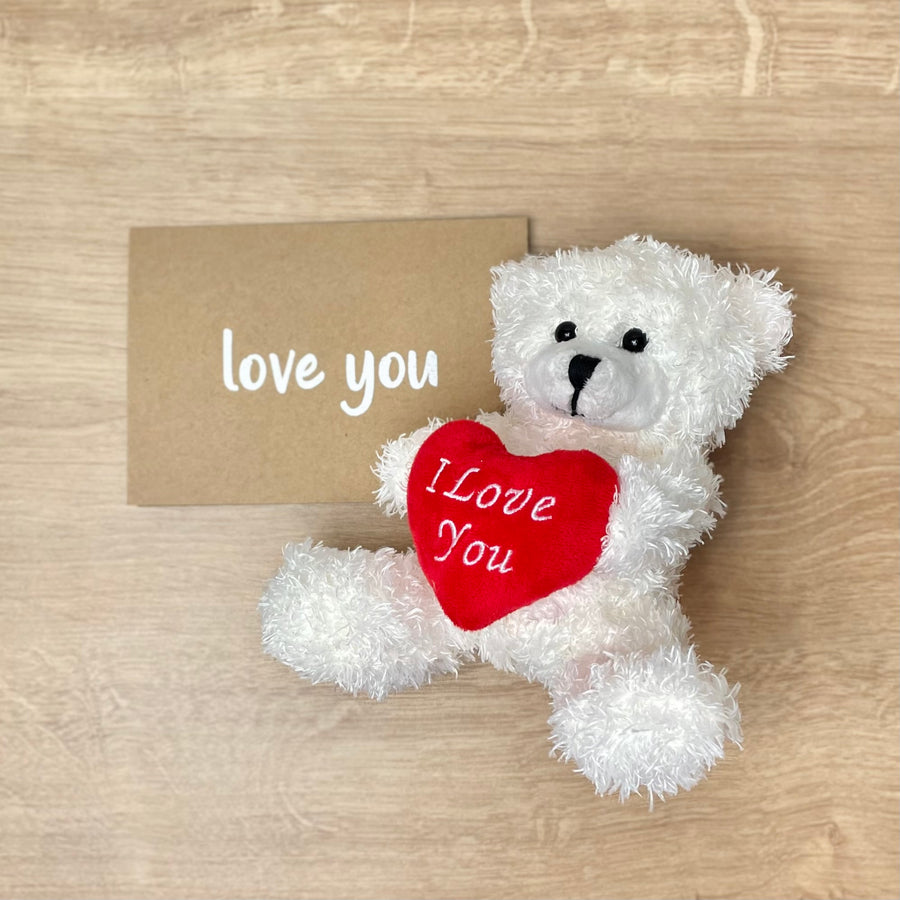 I Love You Gift Card - recyclable greeting card