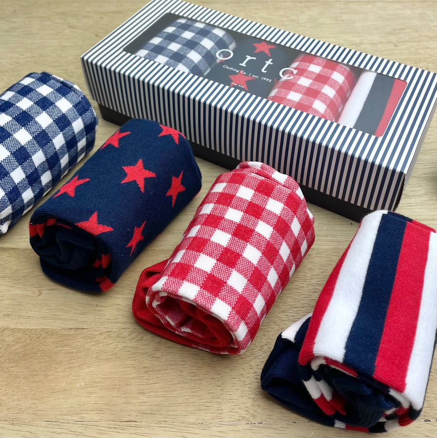 ORTC Clothing Co socks box gift set - Sleek & Unique Gifts