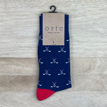 ORTC Clothing Co - Mens Golf Socks