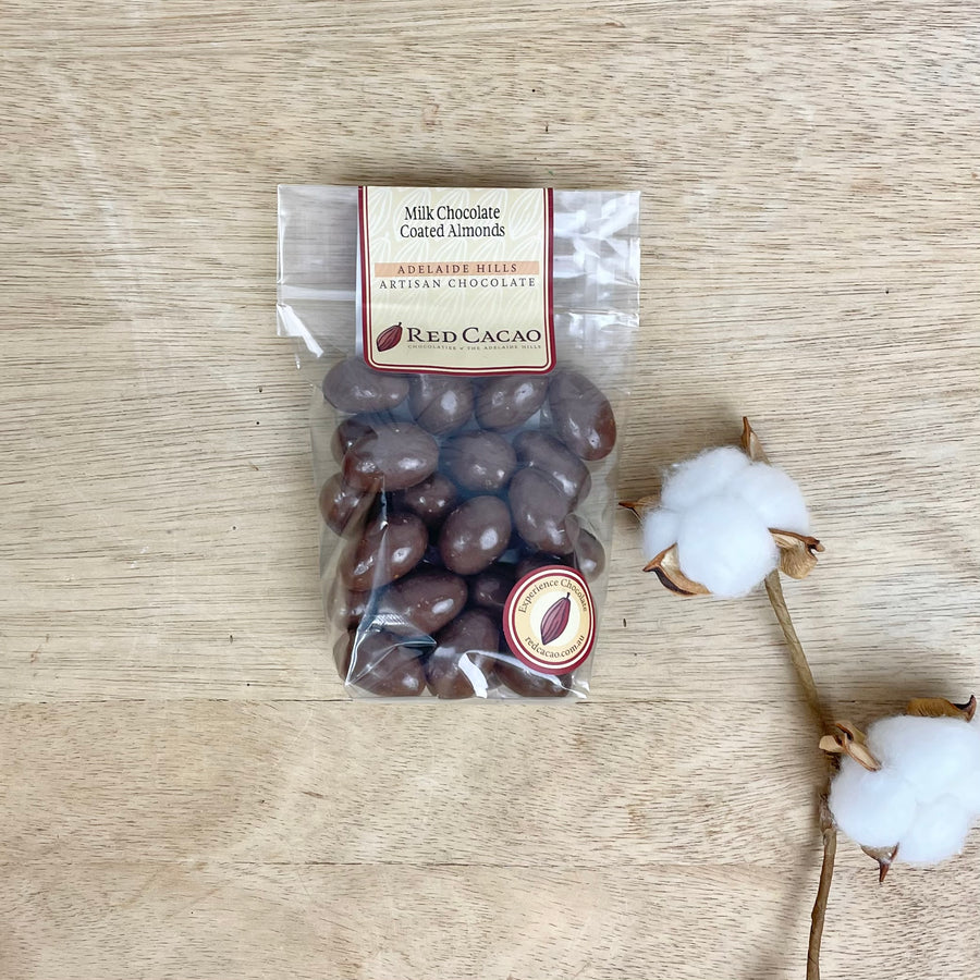 Artisan Chocolate Adelaide Hills Red Cacao Milk Almonds Adelaide same day delivery