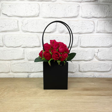 red roses gift bag adelaide same day delivery valentines day anniversary gift idea