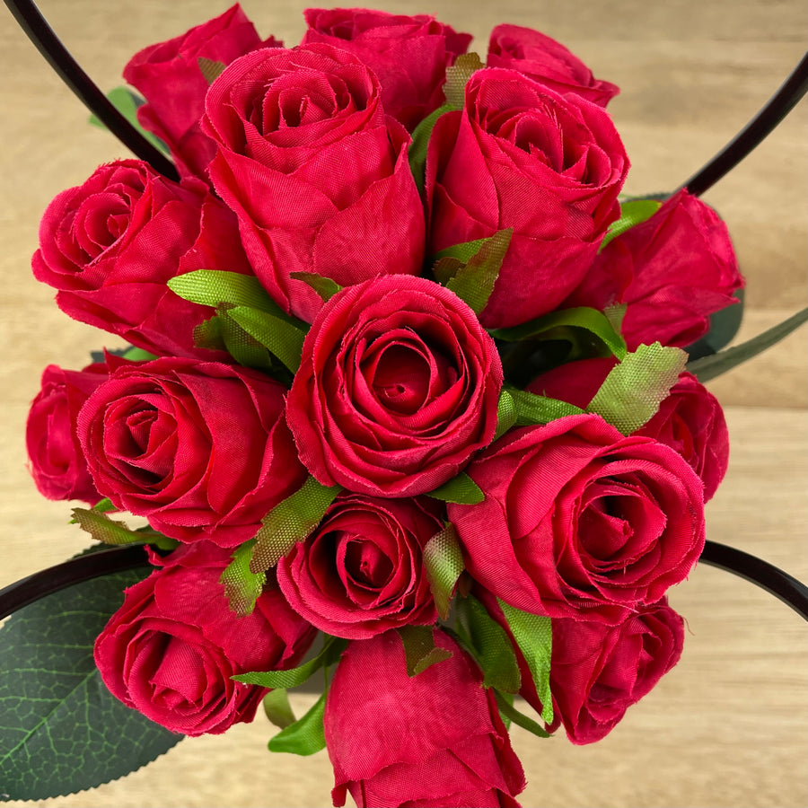 red roses gift bag delivery adelaide valentines day gift rose buds same day gifts adelaide