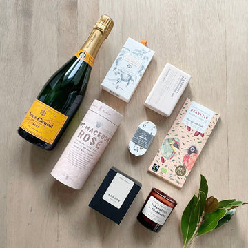 Veuve French Champagne Luxury Female Gifts - Same Day Adelaide Delivery