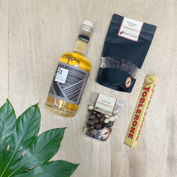 Twenty Third St Hybrid Whisky and Chocolate Gift Box - Male Gift Hampers Adelaide