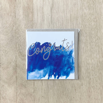Large Congratulations Card by Rhicreative - Gift Box Delivery Adelaide