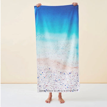 Bondi Layers Beach Towel - Destination Towels - Adelaide Gifts