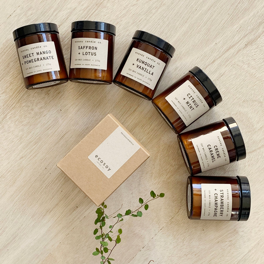 Adelaide Gift Delivery - Eco Soy Candles - Sleek and Unique Gifts