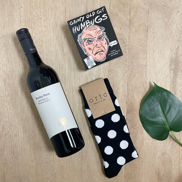 Male Shiraz Gift Box for All Occasions - Adelaide Mens Gift Delivery Same Day